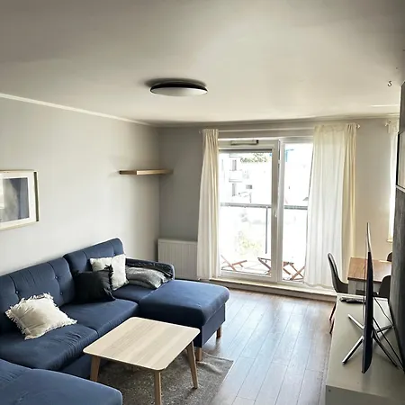 Apartament Na Szczecinskiej Γκντανσκ
